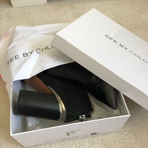 See By Chloe Booties